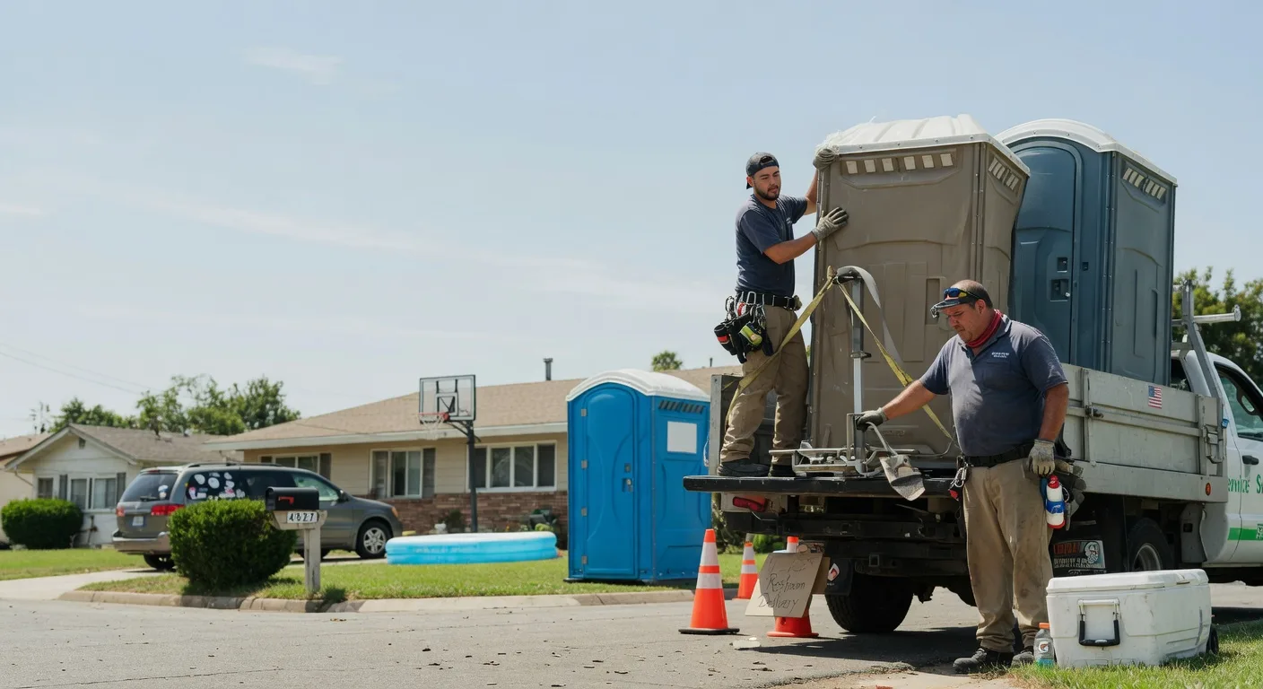Porta Potty Rental in Odon, IN near me