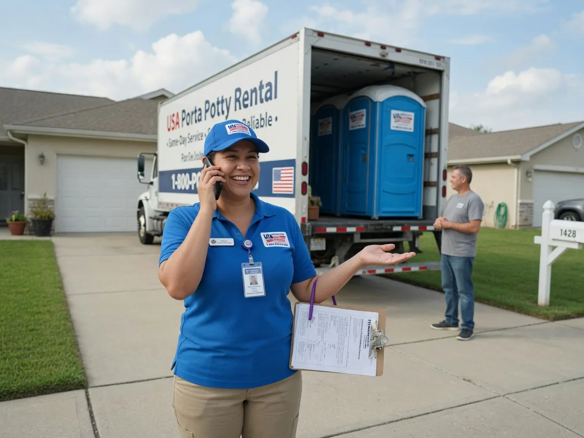 Porta Potty Rental Odon, IN FAQs