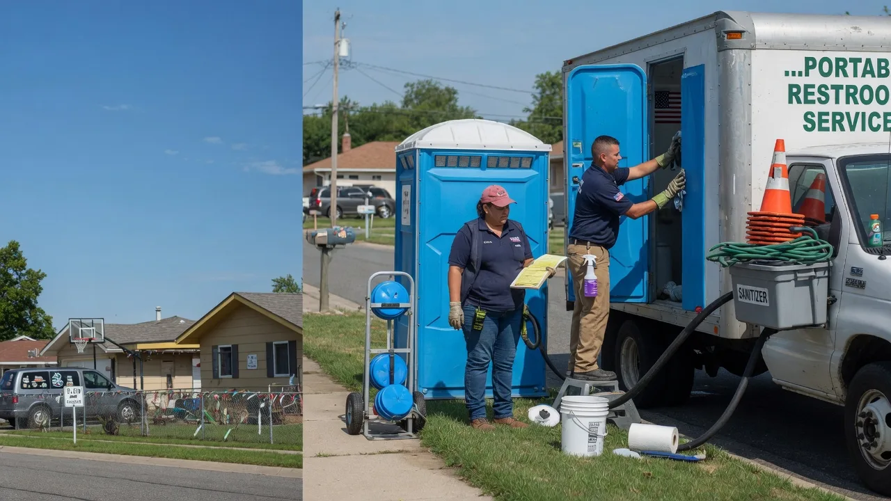 Porta Potty Rental in Odon, IN near me